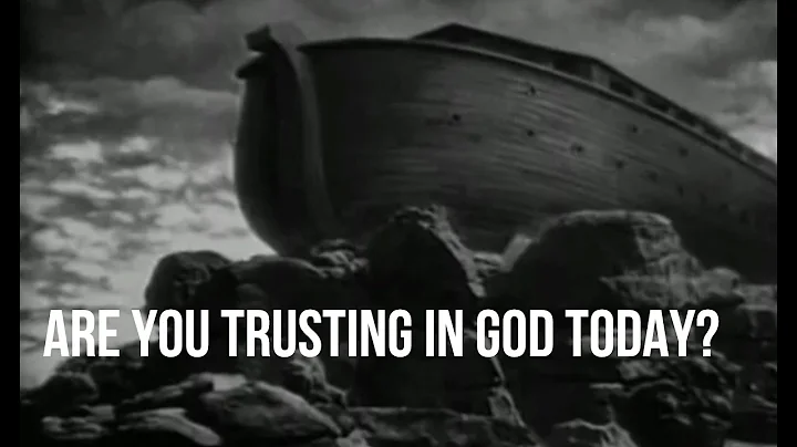 Are You Trusting in God Today?