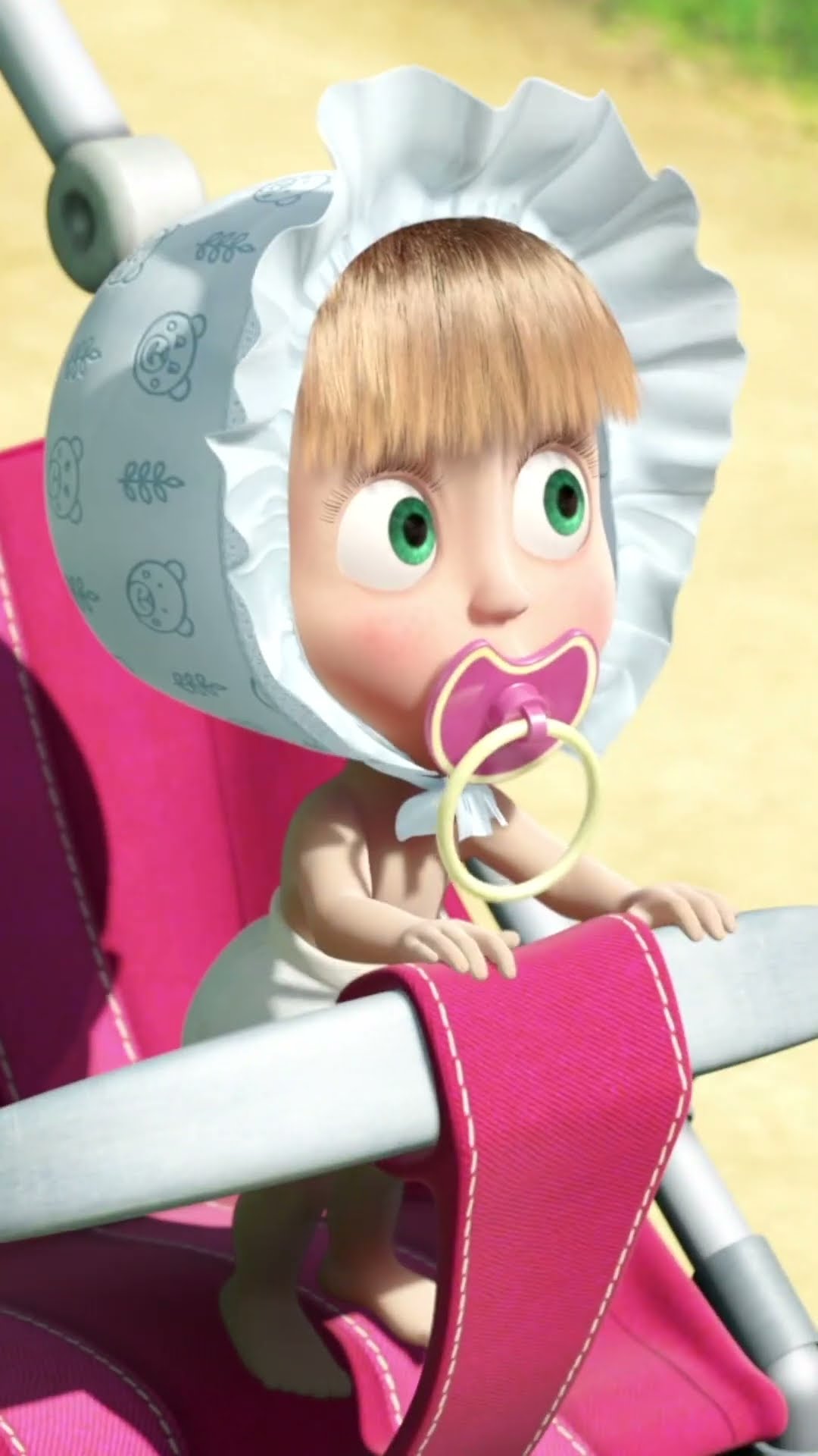 تغيرت الأدوار... ?? mashabeararabic #shorts #arabic #mashaandthebear# #ماشاوالدب #مضحك #كرتون