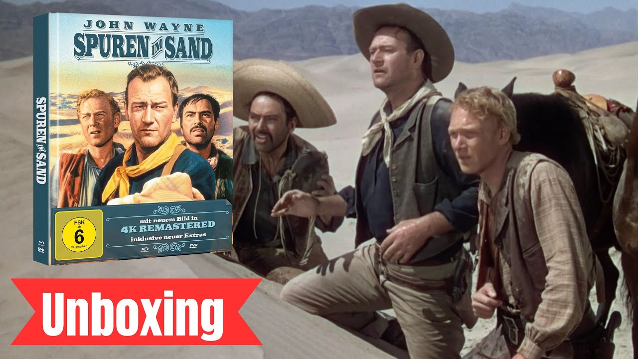 Spuren im Sand (1948) – Neue restaurierte Mediabook Edition vorgestellt!