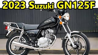 2023 Suzuki GN125F detailed Review In English | Cruiser 125cc