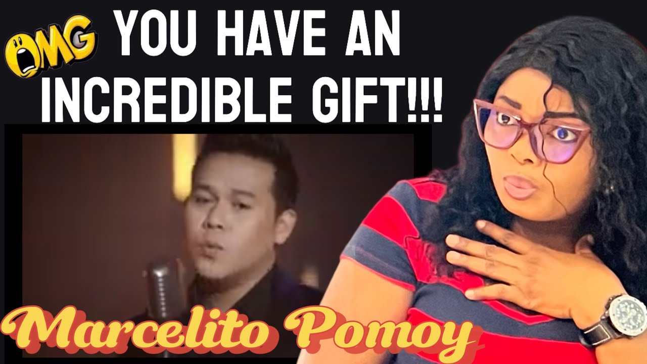 Beautiful performance Marcelito Pomoy - All I Ask of You- Reaction