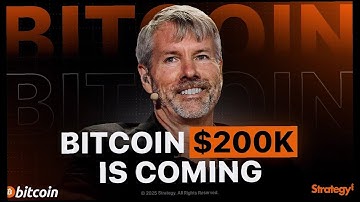 Michael Saylor: WILL BITCOIN HIT 200.000$ ?! MASSIVE BTC PUMP & What
