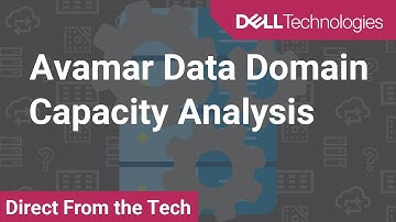 Avamar Data Domain Capacity Analysis