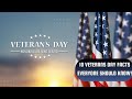 10 Veterans Day Facts Everyone Should Know