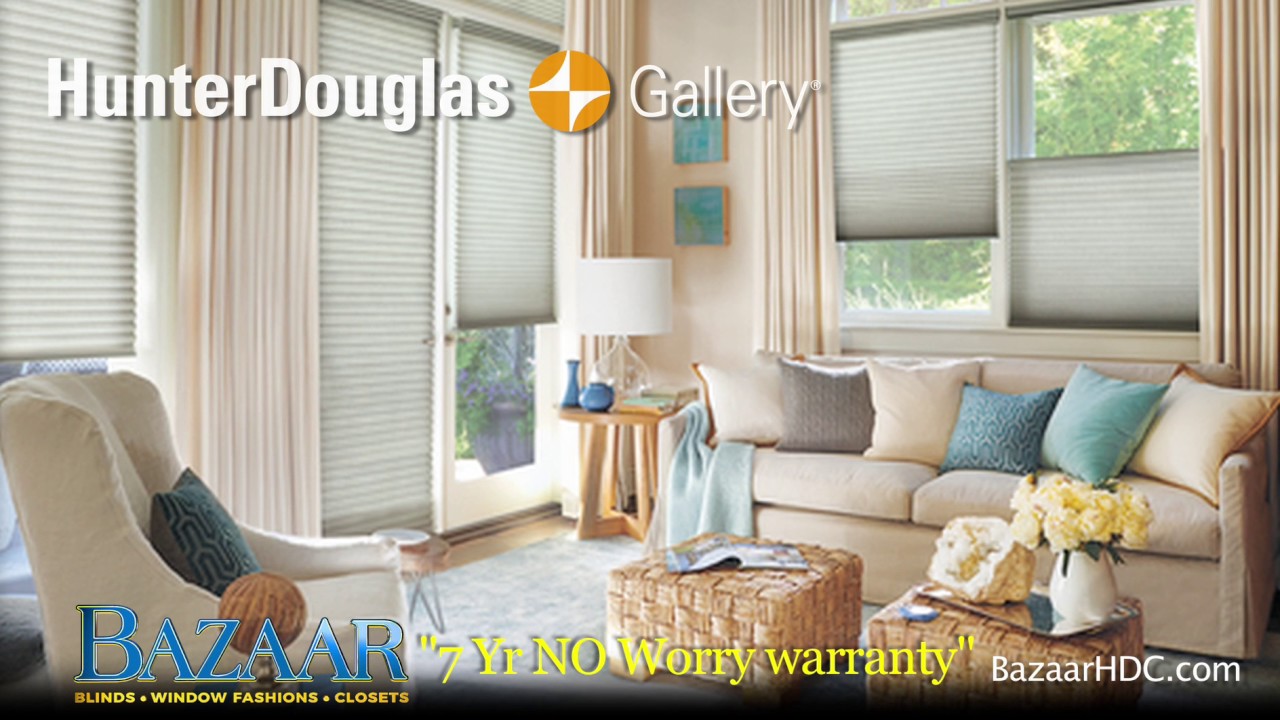 Milwaukee Hunter Douglas Bazaar Home Decorating Youtube