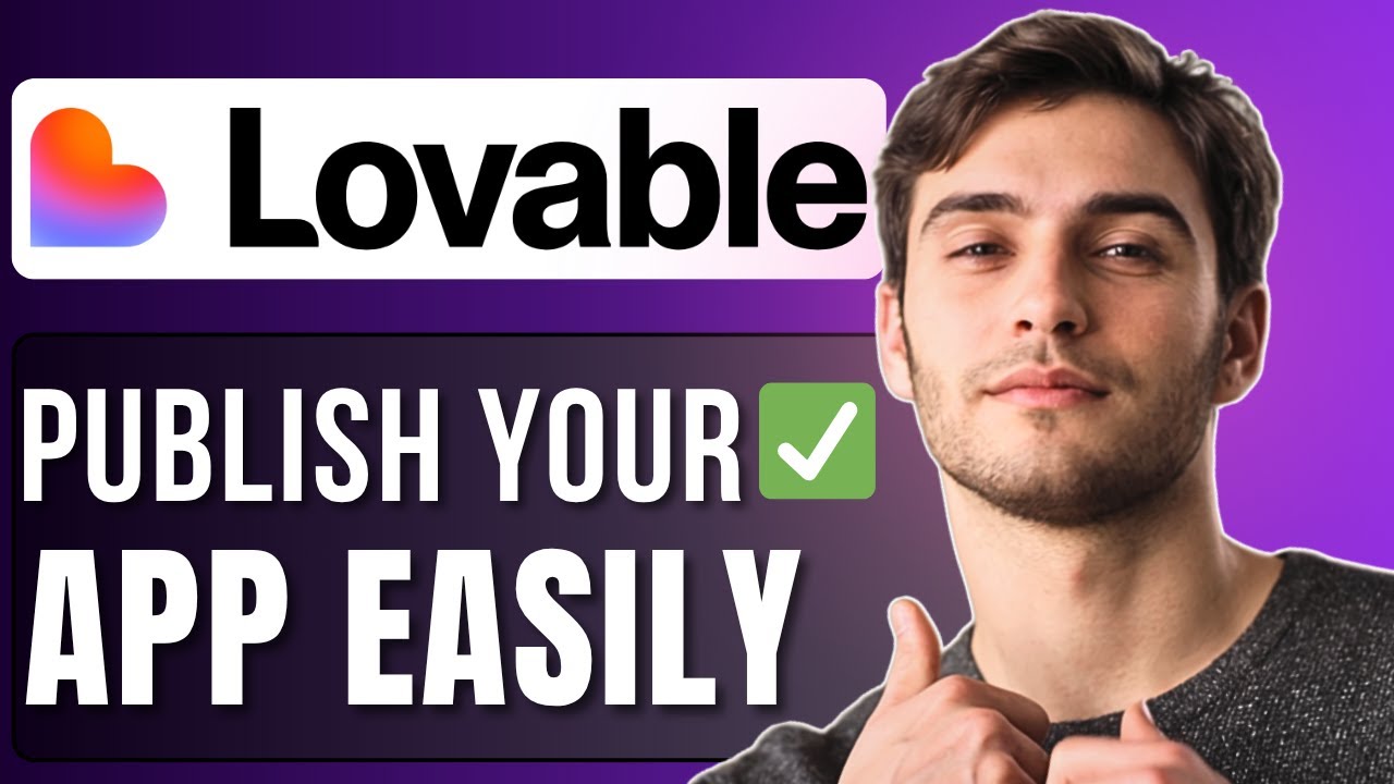 How to Publish Your Lovable App | Step-by-Step Tutorial - YouTube