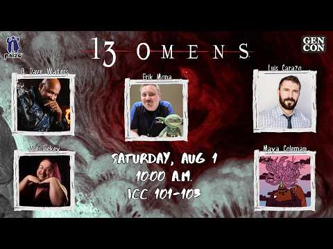 Beneath Seattle Streets: 13 Omens Live at Gen Con 2026!