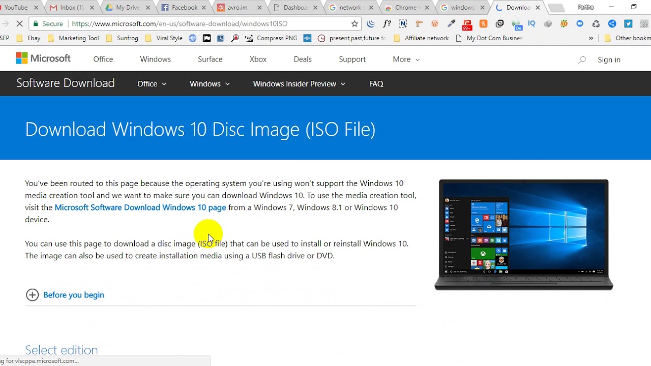 How To Download Original Windows 10 For Laptop With Digital