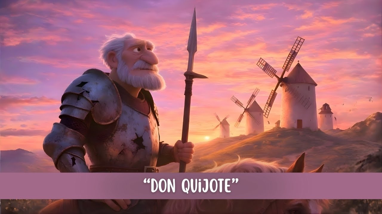 Don Quijote | Cuento Clásico Infantil para Dormir 🌙✨