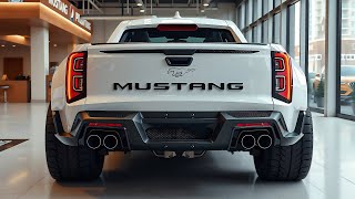 2025 Ford Mustang Pickup Could Replace Your Sports Car And Your Truck