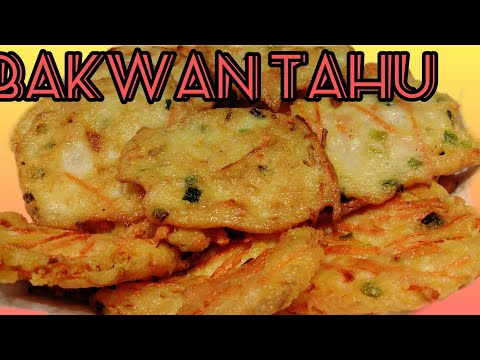Bakwan Tahu Sederhana Ala Diah
