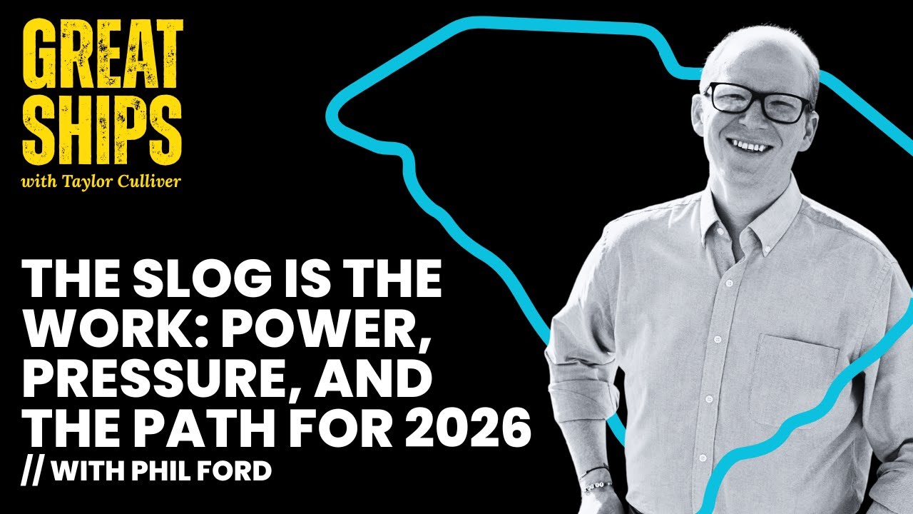 The Slog Is the Work: Power, Pressure, and the Path for 2026 // with Phil Ford