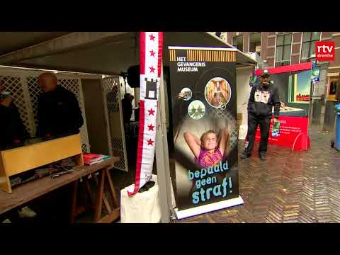 Drenthe laat zich zien op de Prinsjesmarkt in Den Haag - Drenthe laat zich zien op de Prinsjesmarkt in Den Haag