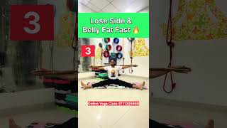 Lose Side &amp; Belly Fat Fast | 10 Min Daily Routine #youtube #shorts