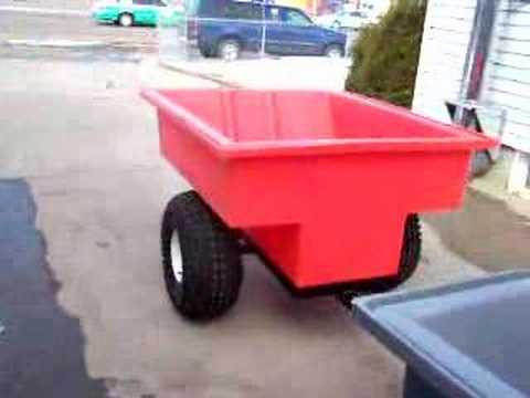 ATV Tub Trailers