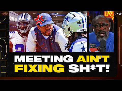 Unc GO OFF on Cowboys for Having a Players Only Meeting THIS EARLY! | Nightcap