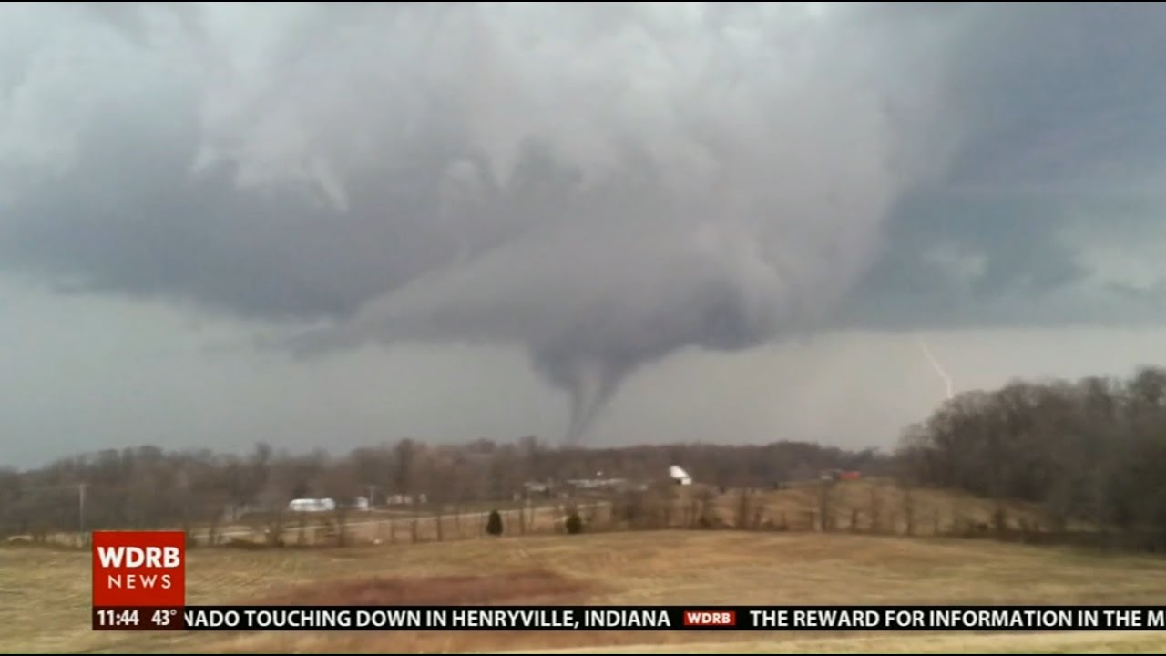 WDRB Special Henryville Tornado March 2, 2012 YouTube