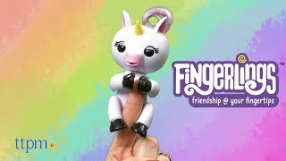 Fingerlings Baby Unicorn from WowWee