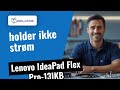 Din Lenovo IdeaPad Flex Pro-13IKB holder ikke strøm? 🔋 Sådan fikser vi den
