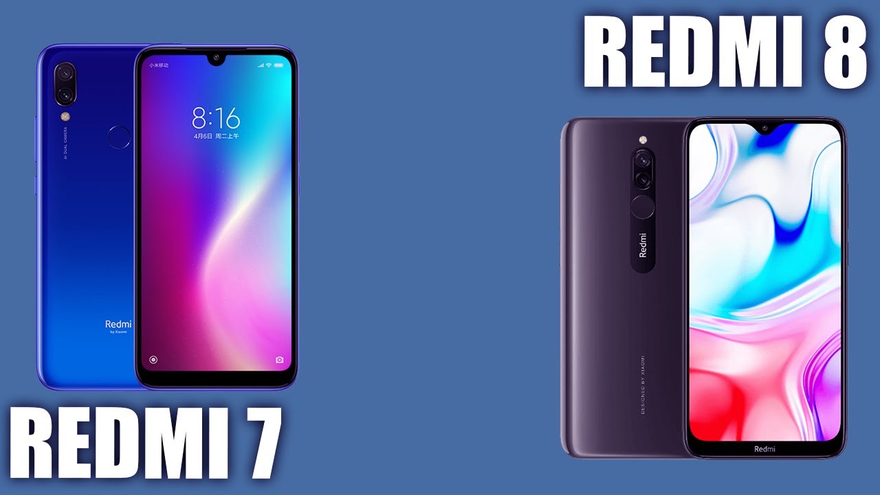 Xiaomi Redmi 8 vs Xiaomi Redmi 7. 😳 Битва! В чем отличие ?