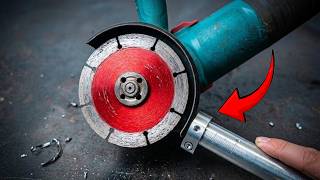 Billions of welders don't know this secret! Turn your angle grinder into a million-dollar tool.