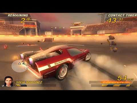 FlatOut 2 - Gameplay (60fps 1440p)