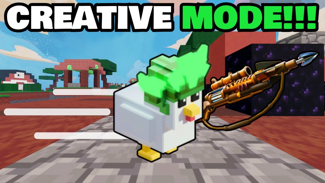 Creative Mode! (Roblox Bedwars) - BiliBili