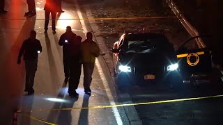 Gunman wanted after NY State Trooper shot on Southern State Parkway