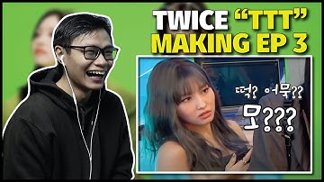 TWICE "Talk that Talk" M/V Behind the Scenes EP.03 Reaction