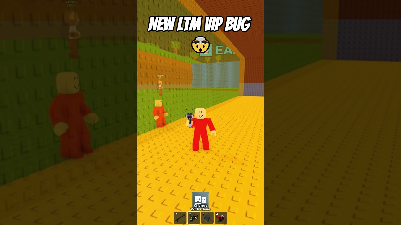 New LTM VIP BUG 🤯 - Roblox 