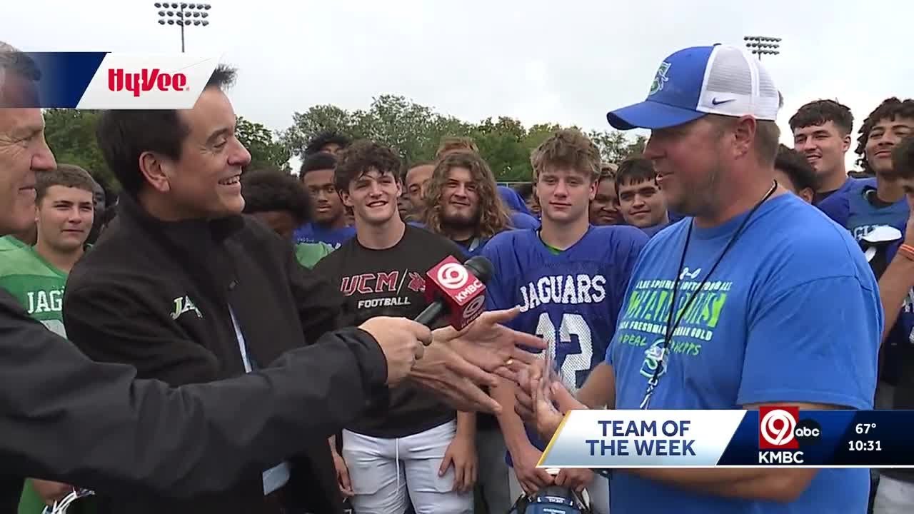 Blue Springs South named KMBC 9-Hy-Vee Team of the Week