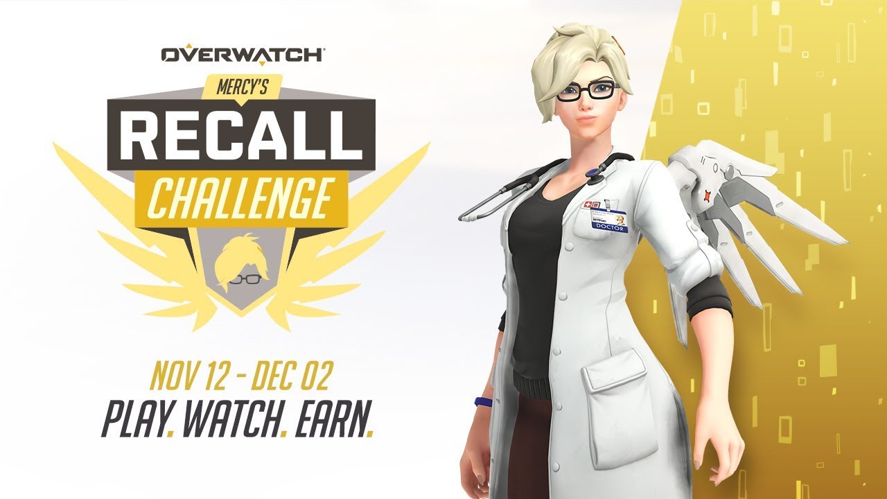 Take flight in Mercy's Recall Challenge! - News - Overwatch