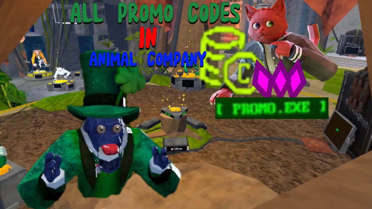 All Promo Codes in Animal Company March 2025! (Free cosmetics, coins ...