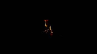 🔥 Gentle Rain & Autumn Fireplace | Crackling Logs for Quiet Reflection