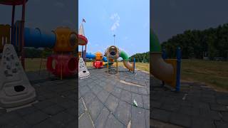 Bella ciao parkour adventure playground climbing 🪜 pov #viralvideo #youtubeshorts #climbing