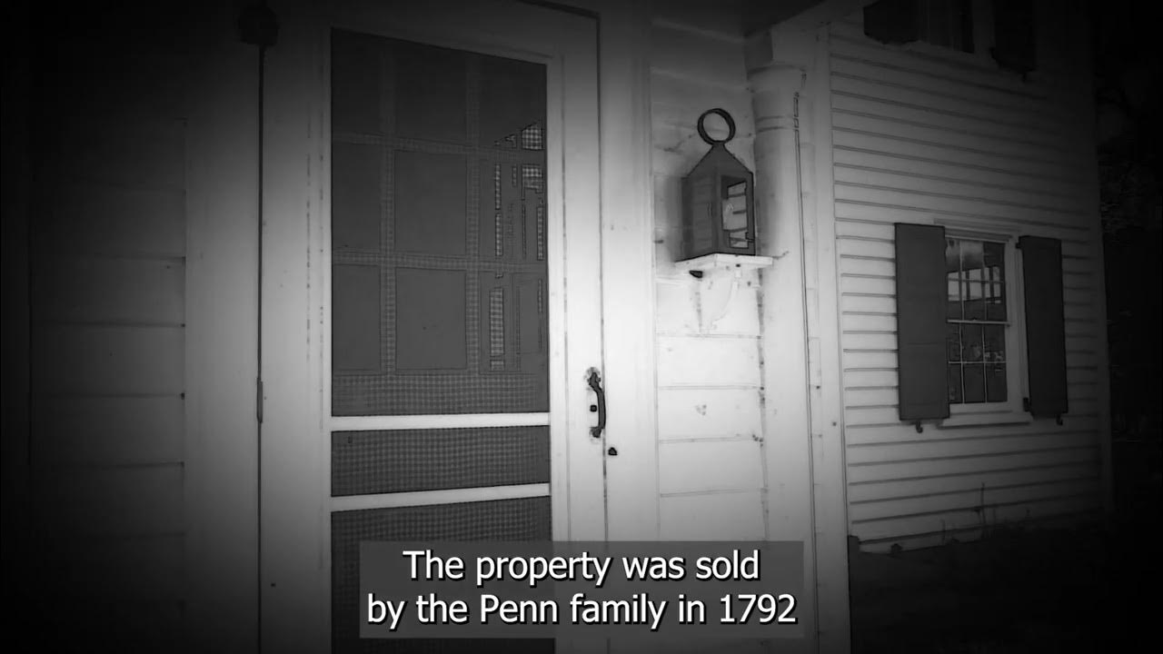 Pennsbury Manor The Crozier House YouTube