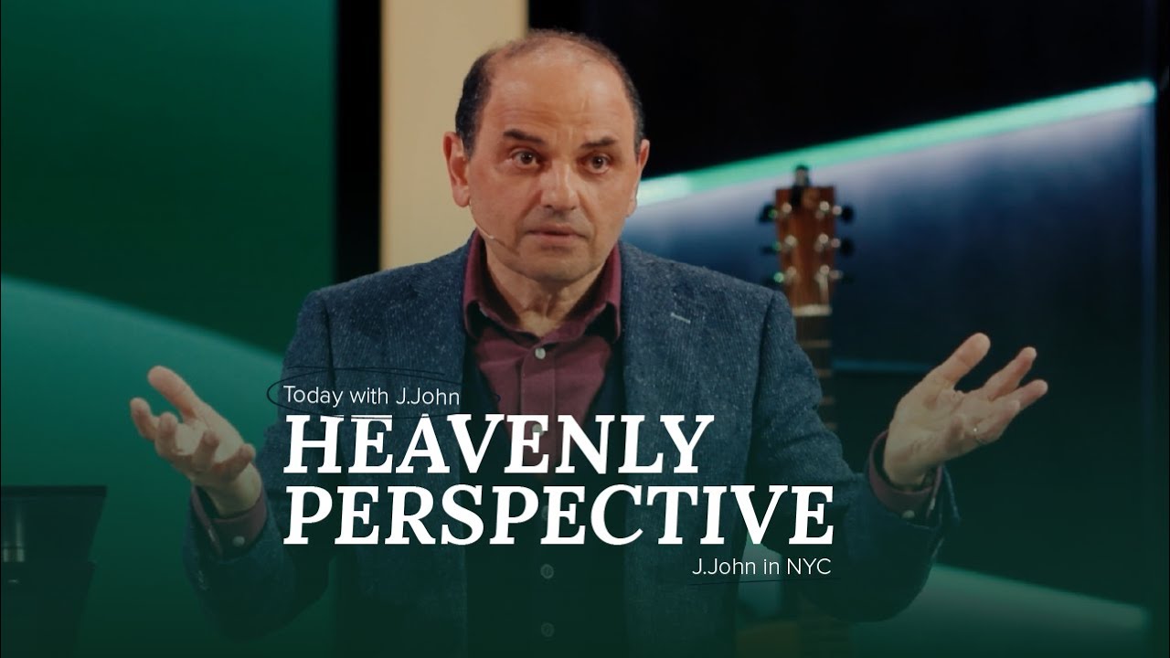 J.John in NYC // Heavenly Perspective