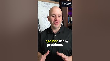 Dealing With Problems as an AV Technician