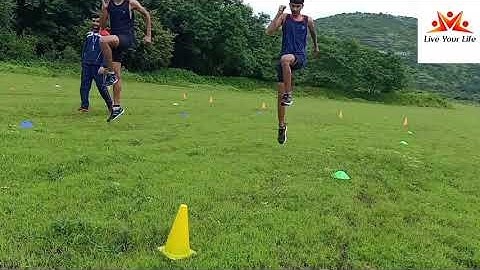 Running ABC drills part 1