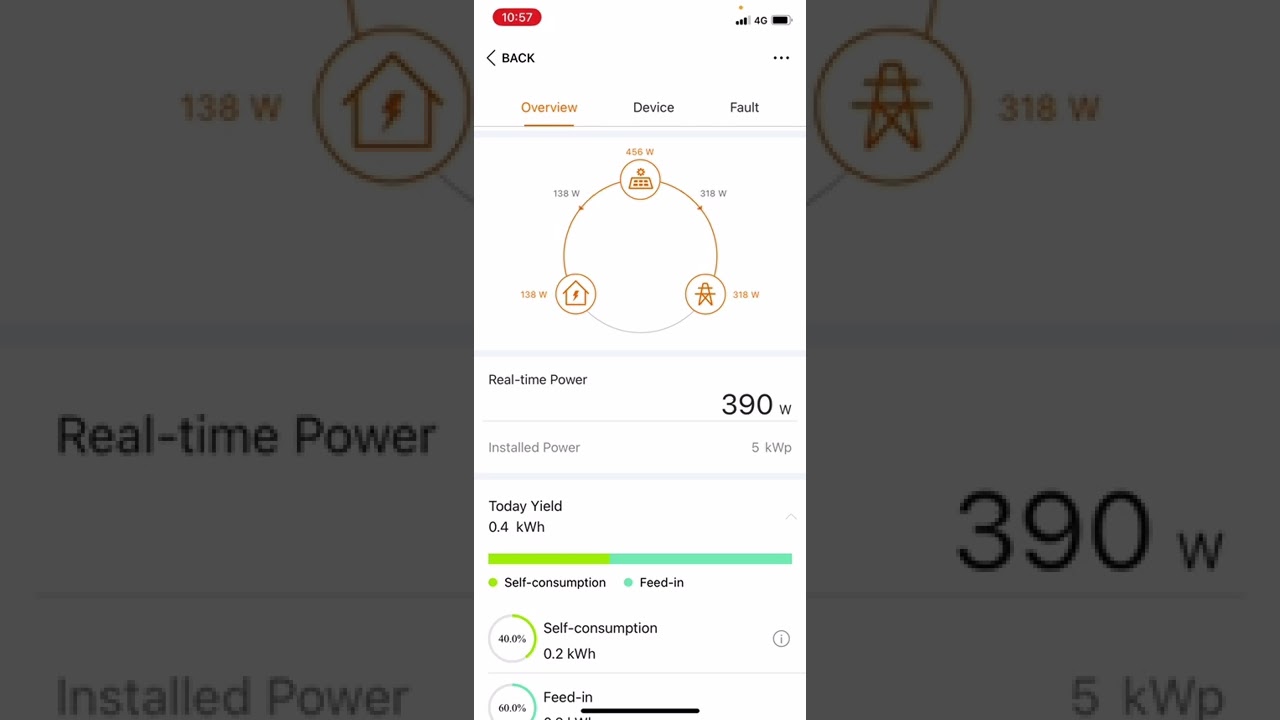Sungrow Isolar cloud app