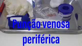 Veia cateter periférica de