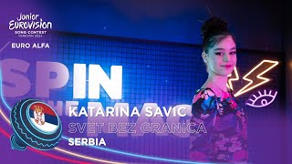 Katarina Savic - Svet bez granica (World without borders) |🇷🇸 Serbia in JESC 2022 Lyrics