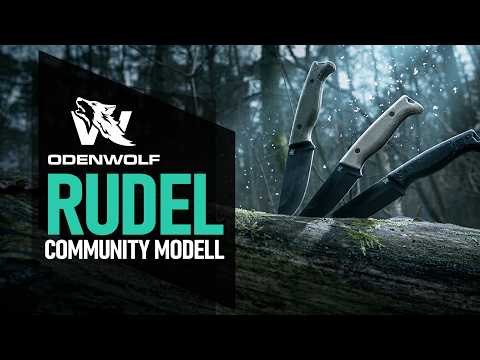 RUDEL knives by Odenwolf | By us, for us