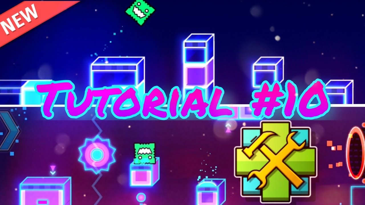 Como Decorar En Geometry Dash (Block Design) Tutorial #10 - Shoawin ...