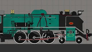 SRT cx50 thailand locomotive mod in melon sandbox m screenshot 1