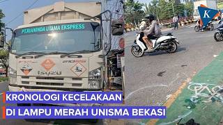 Chronology of Fatal Accident at Unisma Bekasi, Truck Hits Motorcycles