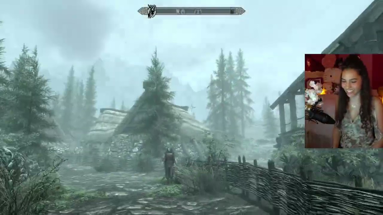 First Skyrim Playthrough #53 - Gathering Crimson Nirnroot