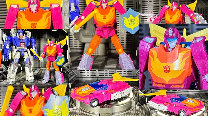 New studio series 86 Hot Rod revealed. 40th anniversary transformers the movie figure images 