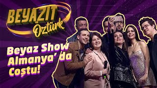 Beyaz Show Almanya'da Coştu, Hamburg ve Oberhausen'den Kamera Arkası Görüntüleri by Beyazıt Öztürk 252,135 views 4 years ago 6 minutes, 30 seconds