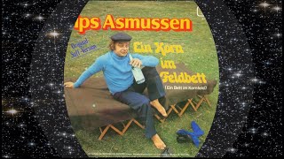 Fips Asmussen 1976 Ein Korn im Feldbett (Ein Bett im Kornfeld)